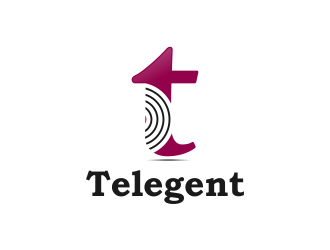  Telegent  logo design by SmartTaste