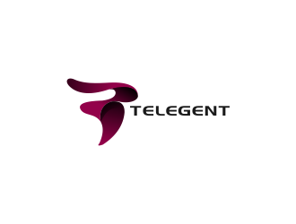  Telegent  logo design by SmartTaste