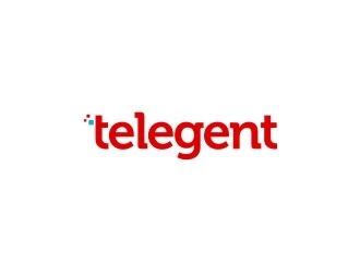  Telegent  logo design by narnia