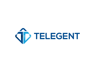  Telegent  logo design by ingepro