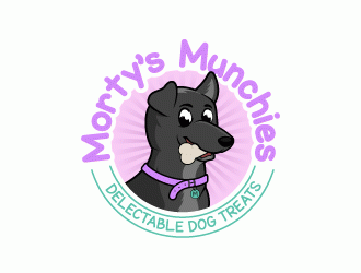 Mortys Munchies logo design by lestatic22