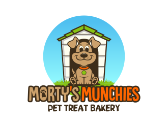 Mortys Munchies logo design by Panara