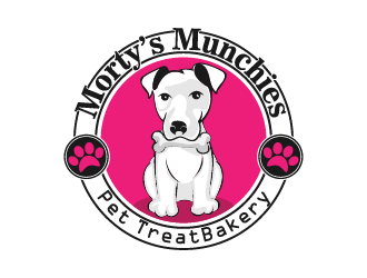 Mortys Munchies logo design by fastsev