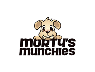 Mortys Munchies logo design by hole