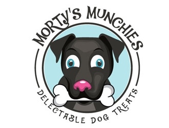 Mortys Munchies logo design by logoguy