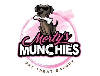 Mortys Munchies logo design by REDCROW