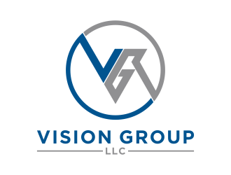 Vision Group, LLC logo design by qonaah
