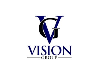 Vision Group, LLC logo design by xteel