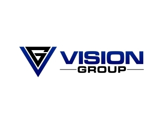 Vision Group, LLC logo design by xteel