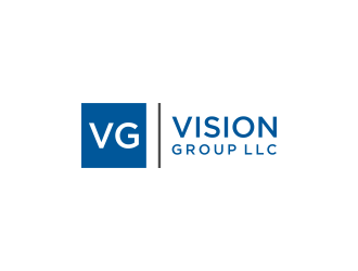Vision Group, LLC logo design by L E V A R