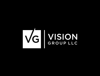 Vision Group, LLC logo design by L E V A R