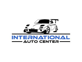 International Auto Center logo design by Kruger