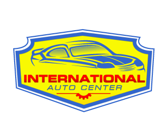 International Auto Center logo design by Art_Chaza