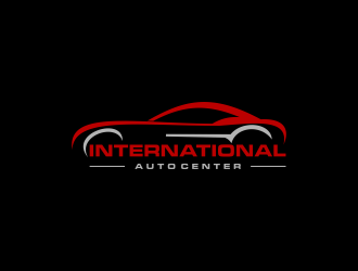International Auto Center logo design by L E V A R