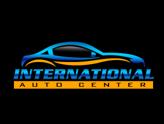 International Auto Center logo design by THOR_