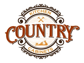 Country Kitchen Cabinets logo design by daywalker
