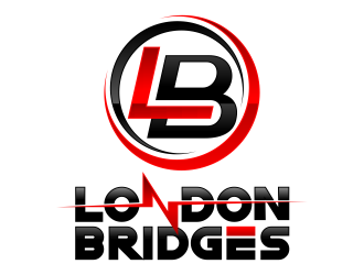 DJ London Bridges logo design by ArniArts