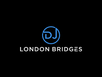 DJ London Bridges logo design by johana