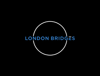 DJ London Bridges logo design by johana