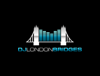 DJ London Bridges logo design by senandung