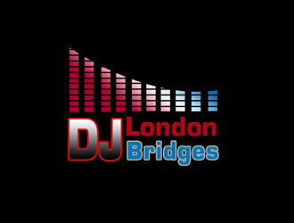 DJ London Bridges logo design by bougalla005
