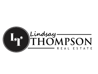 Lindsay Thompson Real Estate logo design by cgage20