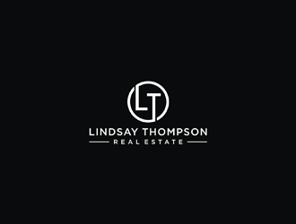Lindsay Thompson Real Estate logo design by ndaru