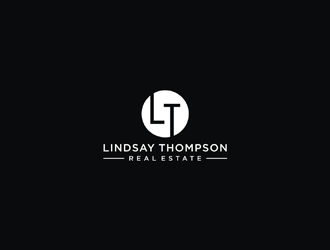 Lindsay Thompson Real Estate logo design by ndaru