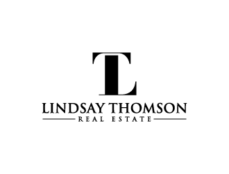 Lindsay Thompson Real Estate logo design by BPBDESIGN