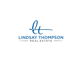 Lindsay Thompson Real Estate logo design by L E V A R