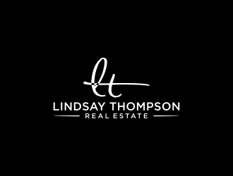 Lindsay Thompson Real Estate logo design by L E V A R