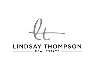 Lindsay Thompson Real Estate logo design by Franky.