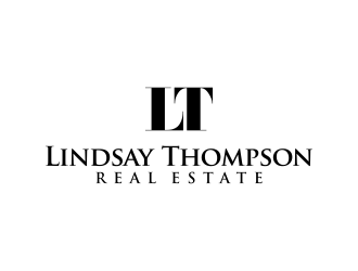 Lindsay Thompson Real Estate logo design by ingepro