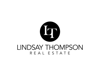 Lindsay Thompson Real Estate logo design by ingepro