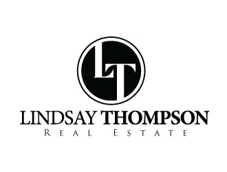 Lindsay Thompson Real Estate logo design by REDCROW