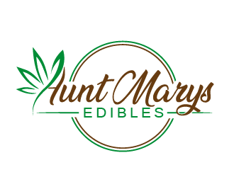 Aunt Marys Edibles logo design by prodesign