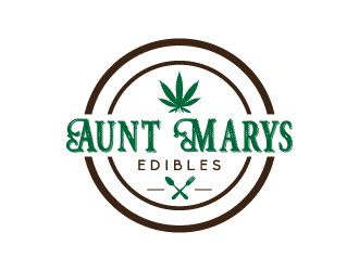 Aunt Marys Edibles logo design by Art_Chaza