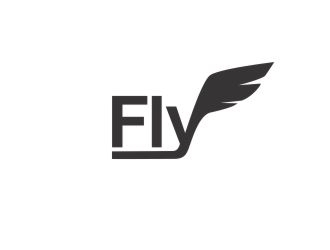 Fly  logo design by Lut5