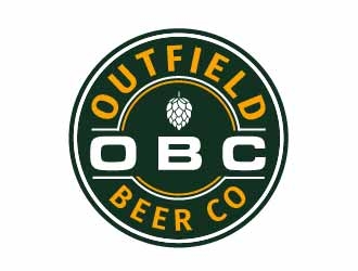 Outfield Beer Company logo design by SOLARFLARE