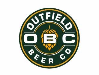 Outfield Beer Company logo design by SOLARFLARE