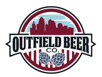 Outfield Beer Company logo design by THOR_