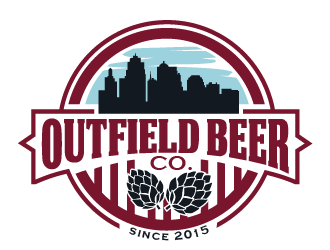 Outfield Beer Company logo design by THOR_