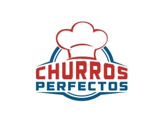 Churros Perfectos  logo design by bricton