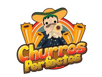 Churros Perfectos  logo design by akupamungkas