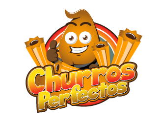Churros Perfectos  logo design by akupamungkas