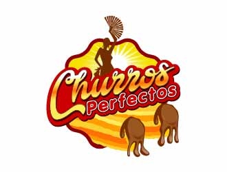 Churros Perfectos  logo design by SOLARFLARE