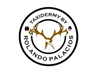 Taxidermy by Rolando Palacios logo design by Girly