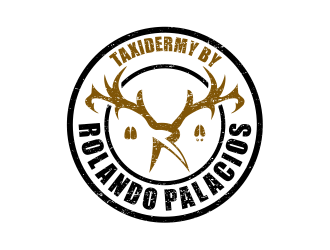 Taxidermy by Rolando Palacios logo design by Girly