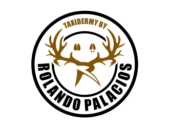 Taxidermy by Rolando Palacios logo design by Girly
