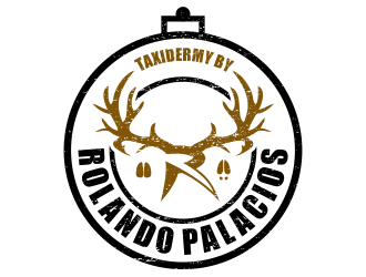 Taxidermy by Rolando Palacios logo design by Girly